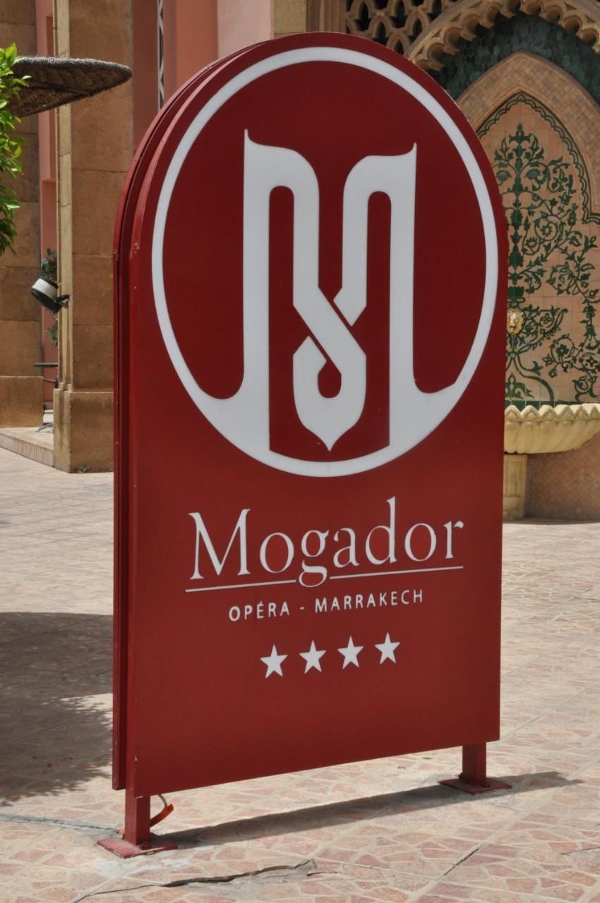 Hôtel Mogador Opera à Marrakesh Extérieur photo